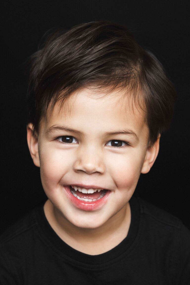 Zeno tijdens een portret fotoshoot